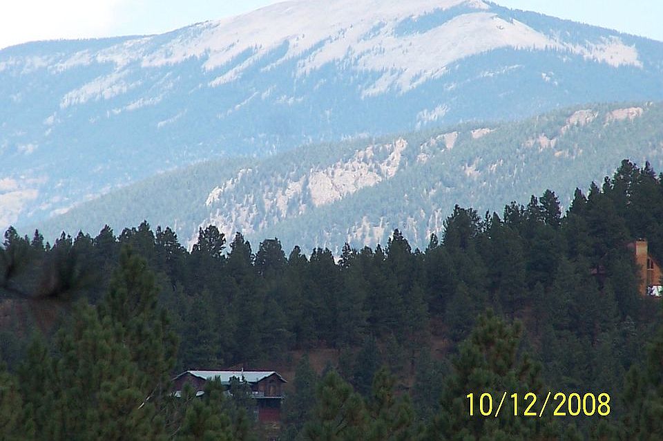 View from upstairs window