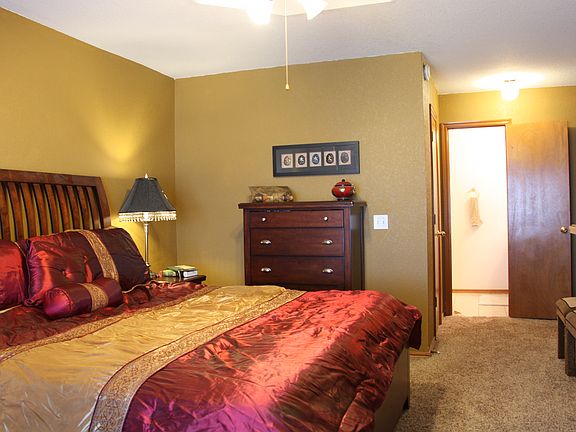 Master Bedroom view 1