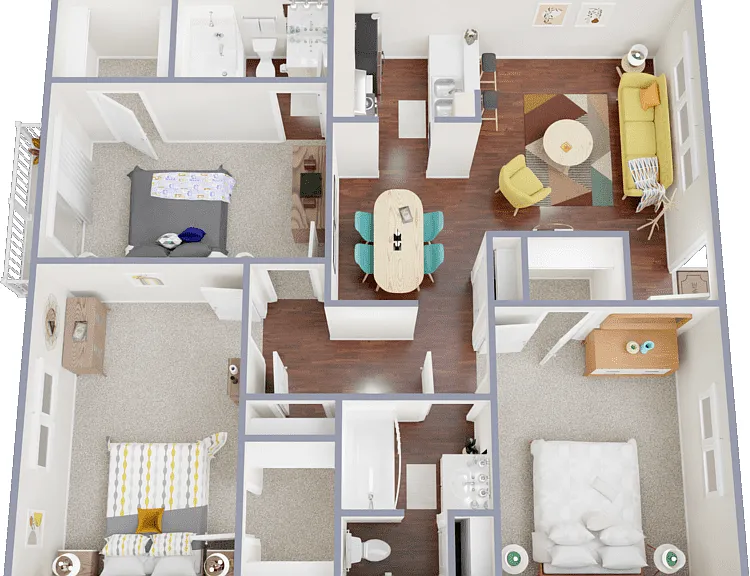 C1 Floorplan Diagram