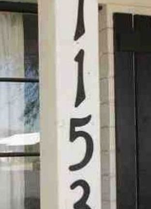 Exterior Address Verification