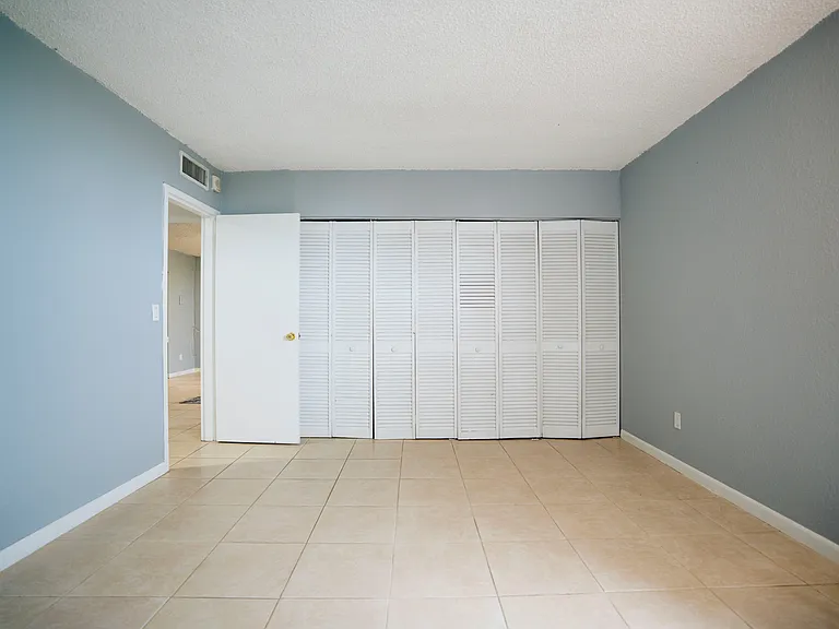 Main bedroom closet