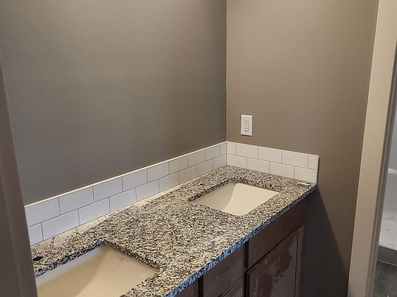 Master bathroom vanity - mirror will be included