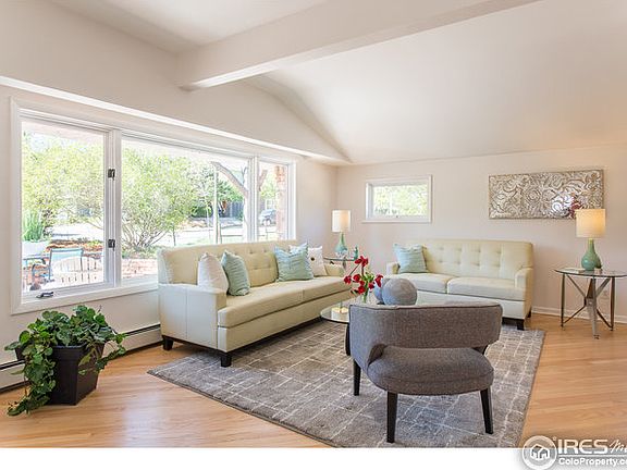 Sunny living room
