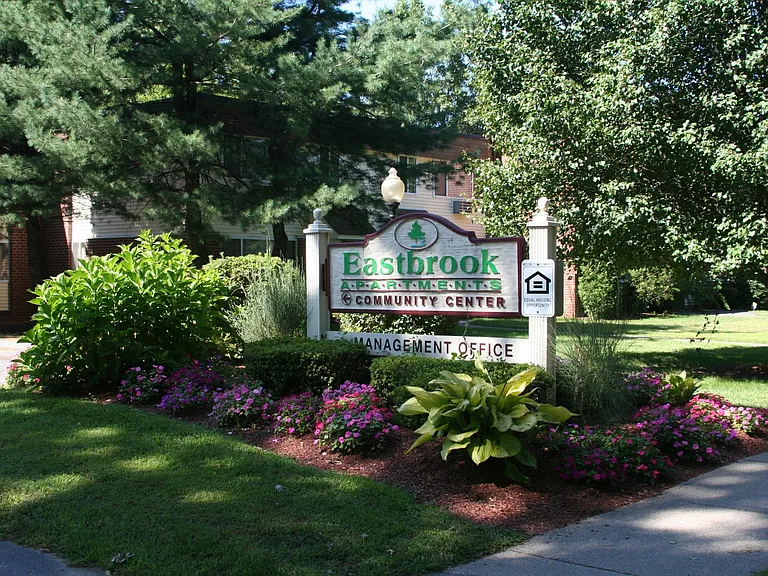 Community Entrance Sign