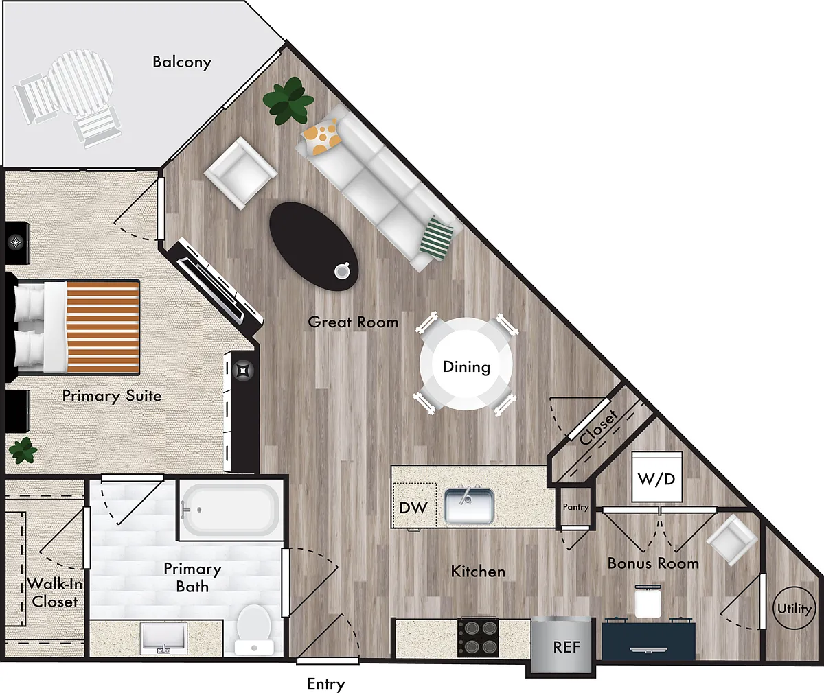Floor plan A2
