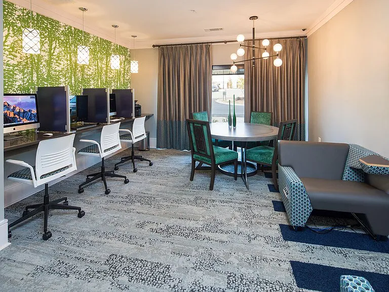 Business center