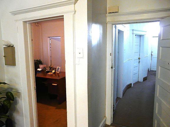 1st Unit into Hallway