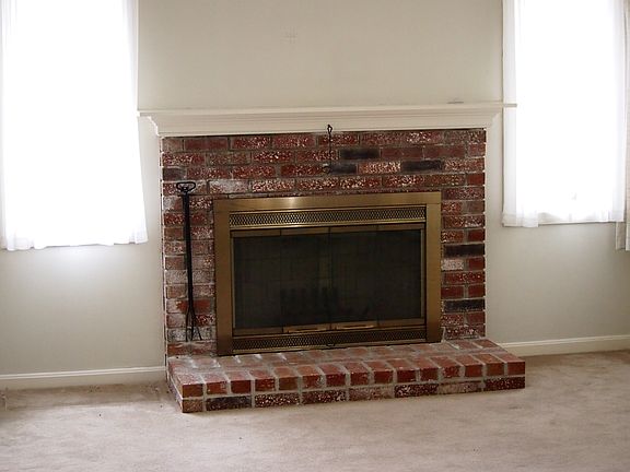 Fireplace in Living
