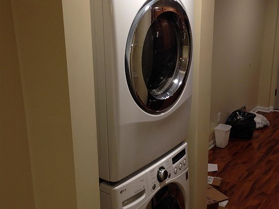 Built In Washer Dryer