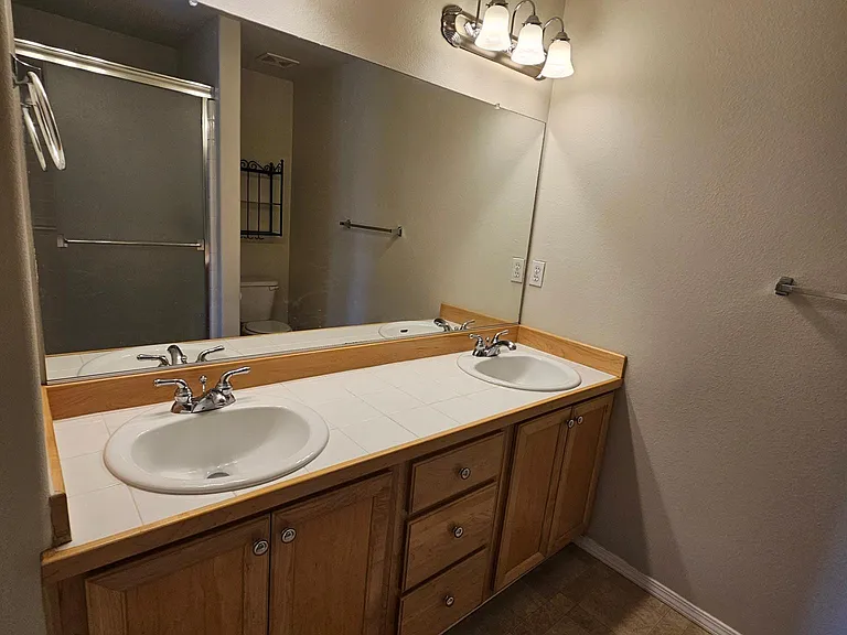 Primary bathroom