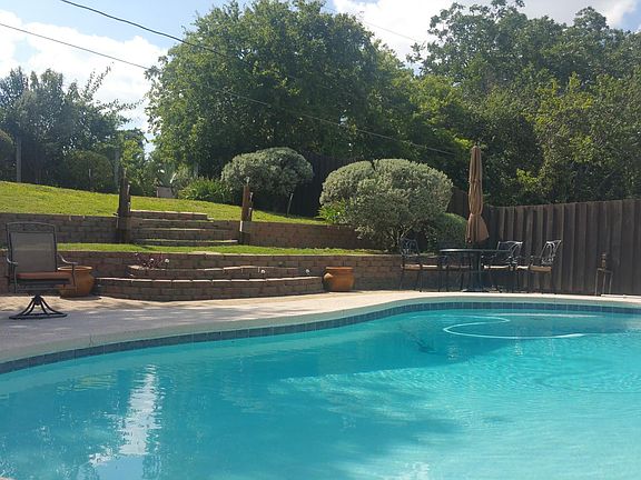 New replastered pool.