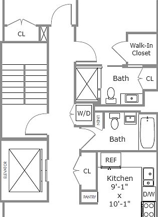 2nd image of 121 Edgecombe Ave #4