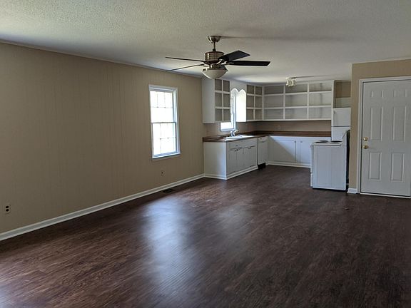 Open Living/Dining and Kitchen