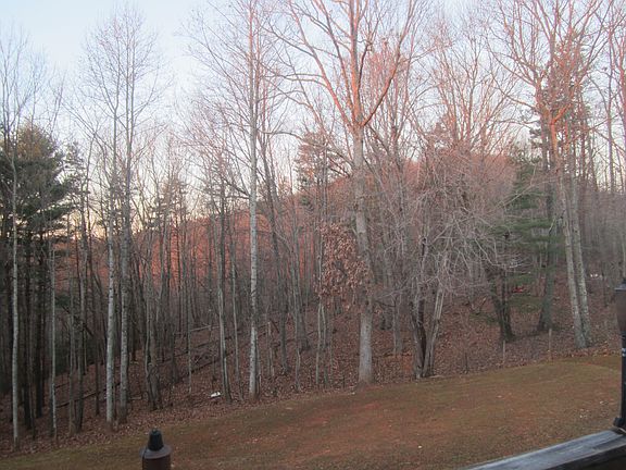 View off back deck