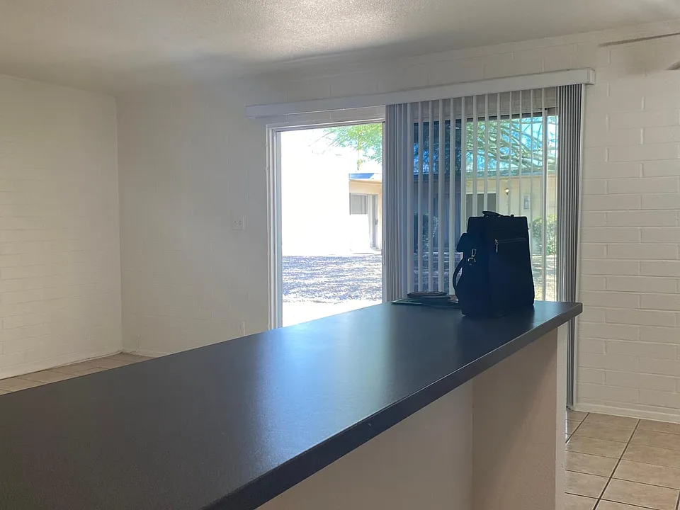 Kitchen counter top.