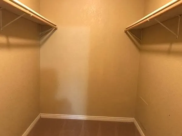 Bedroom 1 walk-in closet