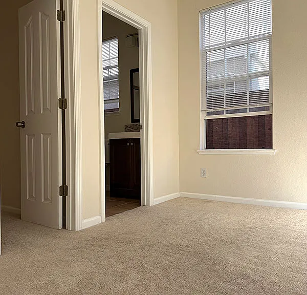 Downstairs, junior master room