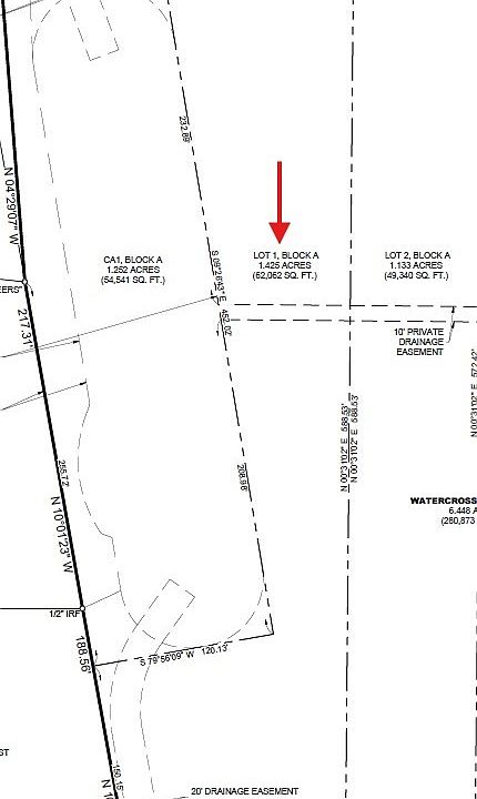 1st image of LOT 1A Gage Rd