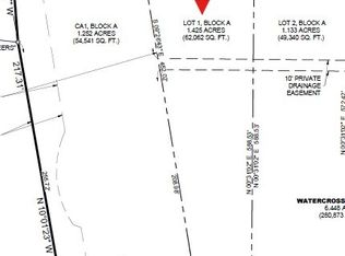 LOT 1A Gage Rd, Lavon, TX 75166
