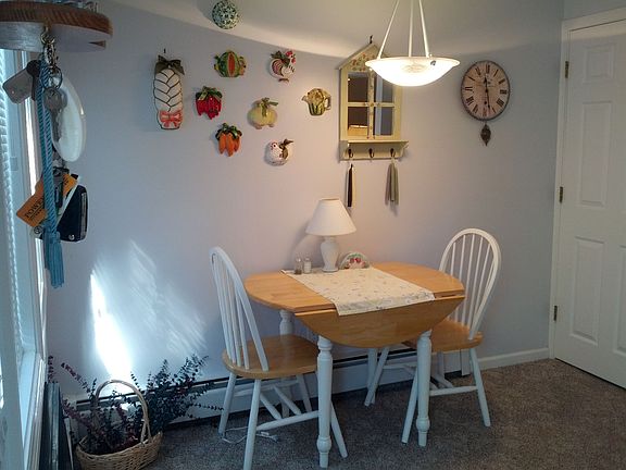 Eating area off Kitchen