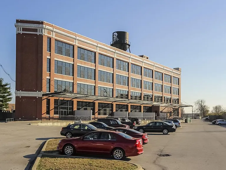 East Facing Side of Building showing Loading Dock Area for Easy Move In
