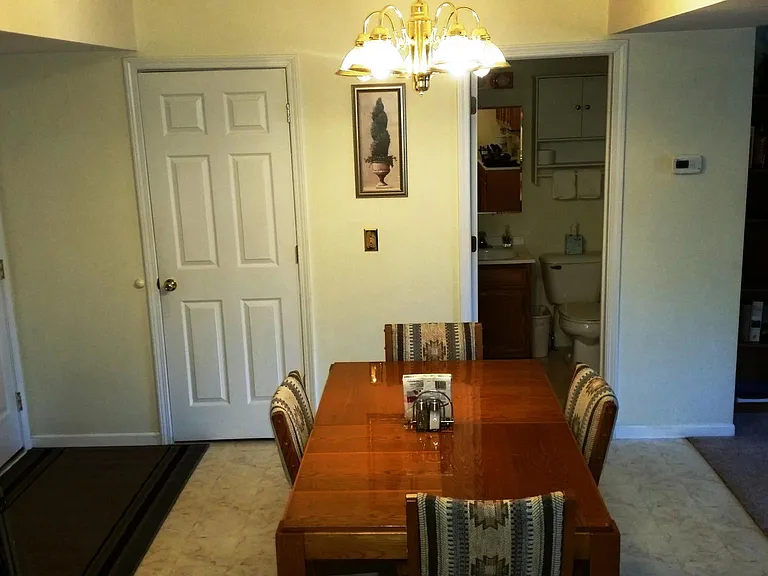Entry, Utiltiy Rm. door, Half Bath