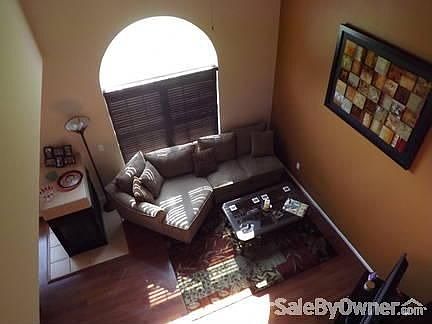 Living Area from Second Floor