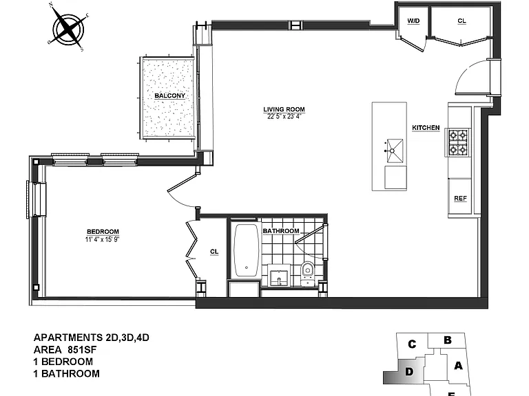 156 Beekman St #3D — Photo 2