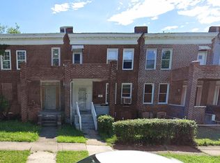 3724 Towanda Ave, Baltimore, MD 21215