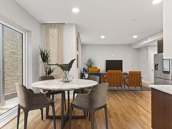 Dining Area and patio