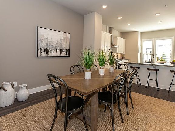 Fowler Home Design Dining Room