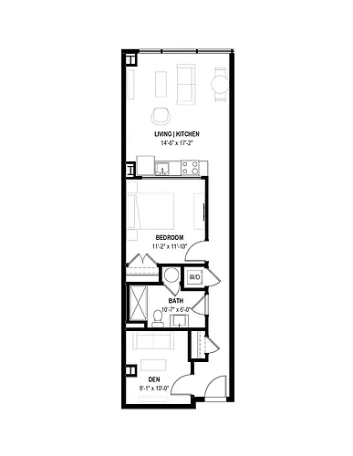 Floor plan B9A