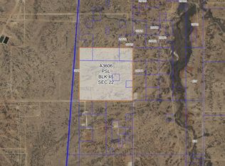 Tbd Tbd, Pecos, TX 79772