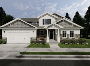 Ravenstone Plan, Mount Sterling Farms | OLO Builders, Hyrum, UT 84319