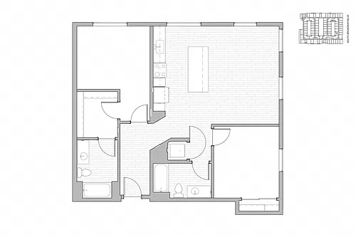 Floor plan B3