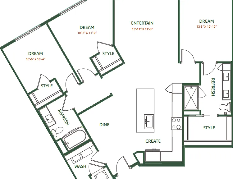 The Tomlin Luxury Apartments — Photo 43