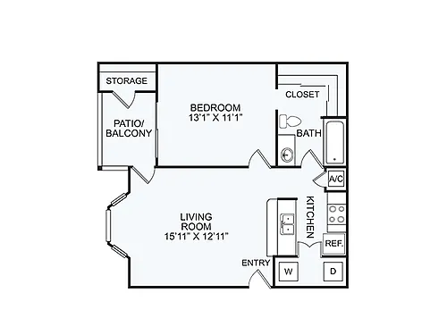 Floor plan Venice