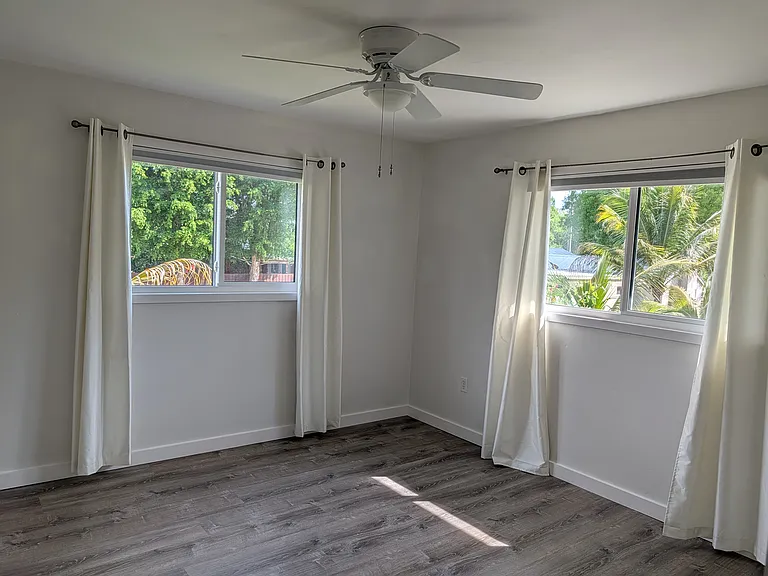The bedroom