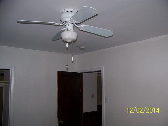 bedroom facing entrance door