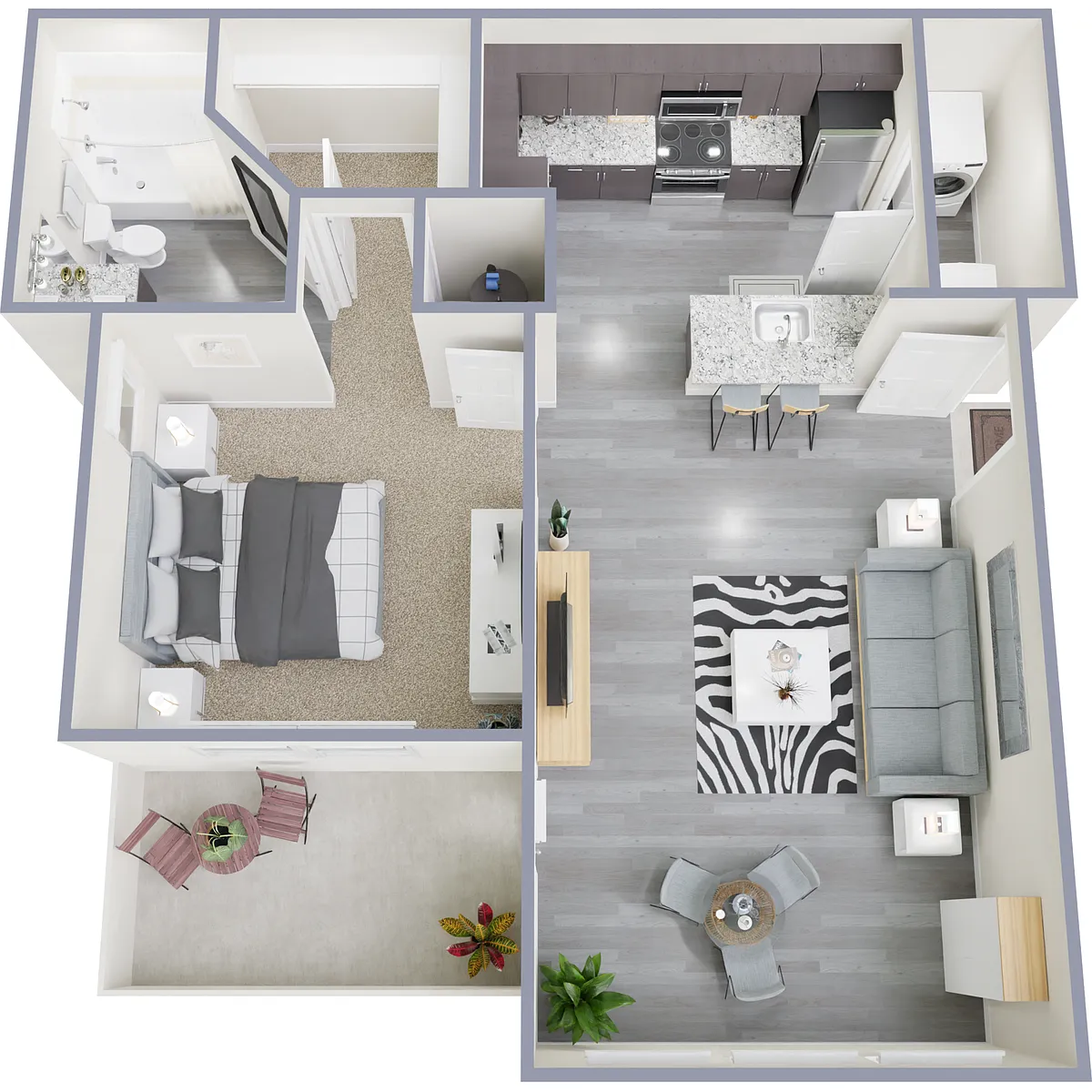 Floor plan A1