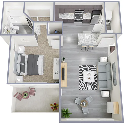 Floor plan A1