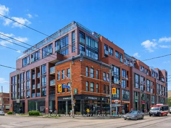 246 Logan Ave #502, Toronto, ON M4M 0E9