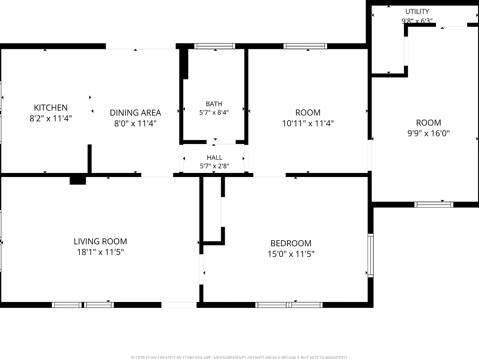 2 bed, 1000 sqft, $1,000 — Photo 3