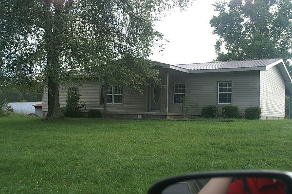 front of home from hwy 150