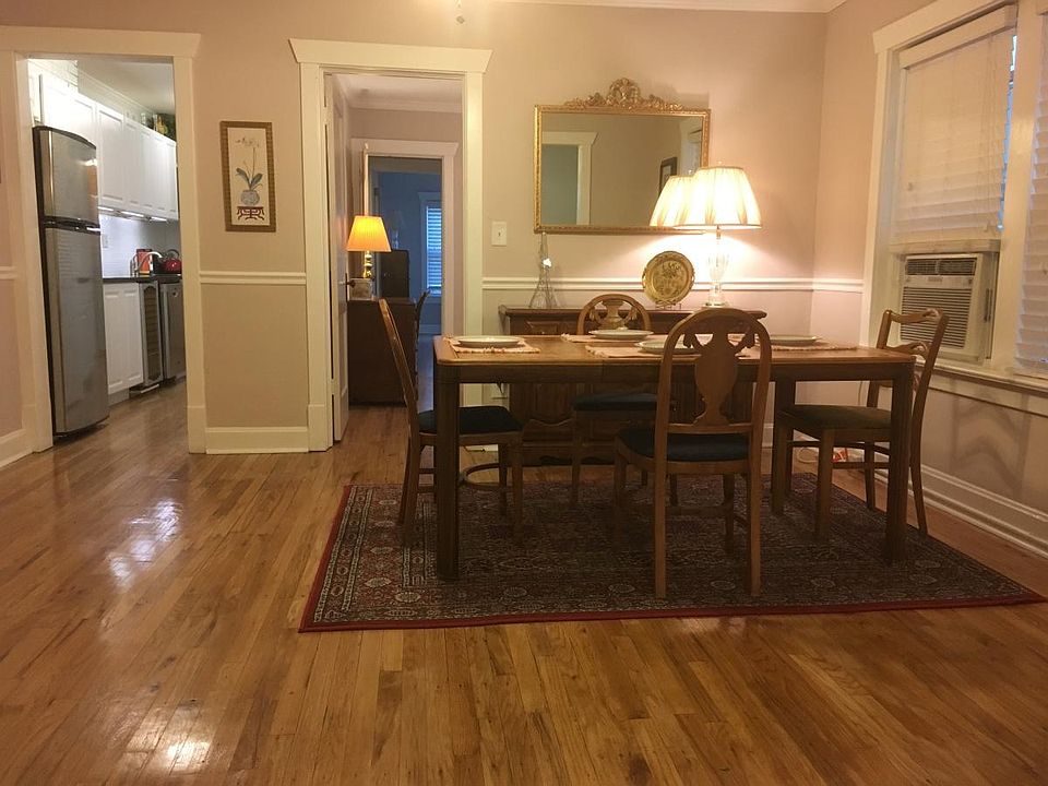 Hardwood floors and classic furnishing throughout