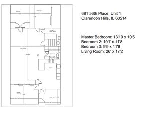 681 56th St #1, Clarendon Hills, IL 60514