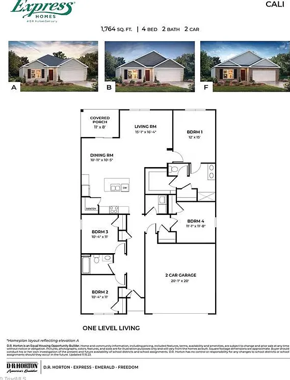 4 bed, 1764 sqft, $2,200 — Photo 2