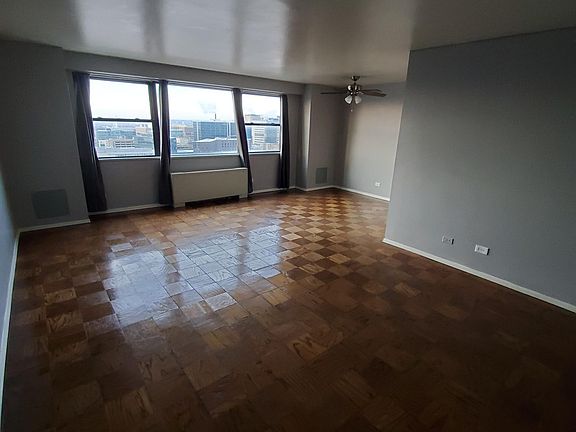 Southwest View Living to Bedroom area.