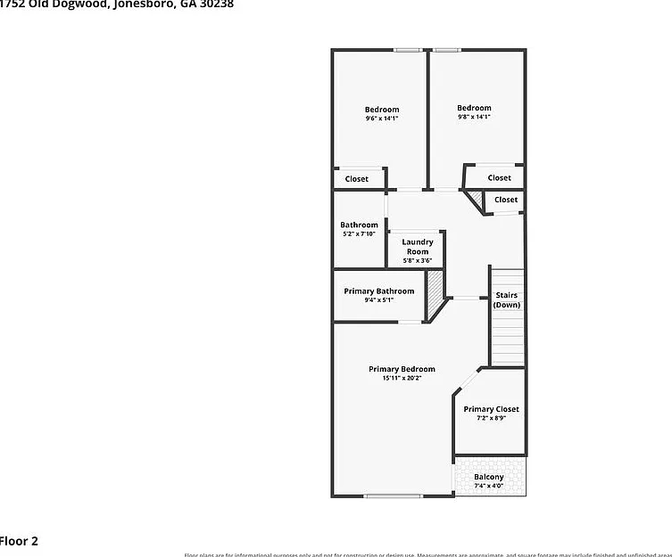 3 bed, 2.5 bath, 1610 sqft, $1,780 — Photo 3