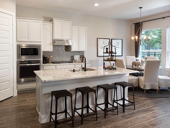 The Retreat modeled at Spring Brook Village.